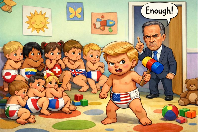 Stopping the tiny tyrant. Blank Meme Template