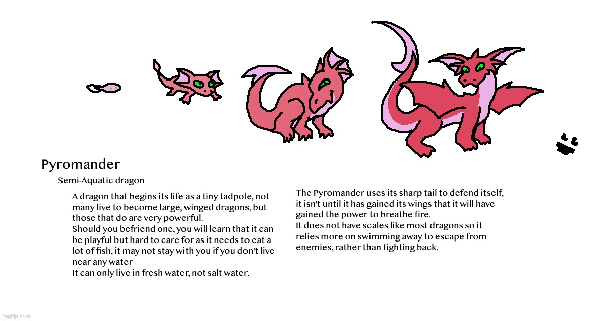 Some little creature I drew, I’ll probably make more later | made w/ Imgflip meme maker