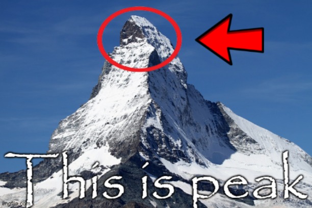This is peak | image tagged in this is peak | made w/ Imgflip meme maker