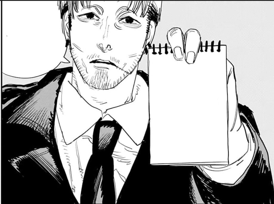 Makima is Listening Blank Meme Template