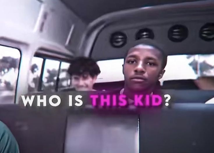who is this kid Blank Meme Template