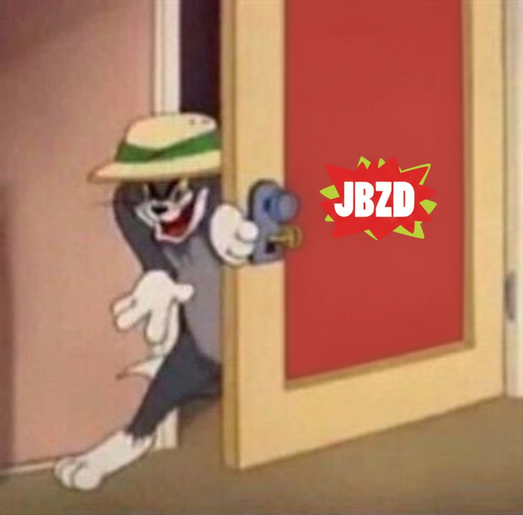 jbzd door template Blank Meme Template