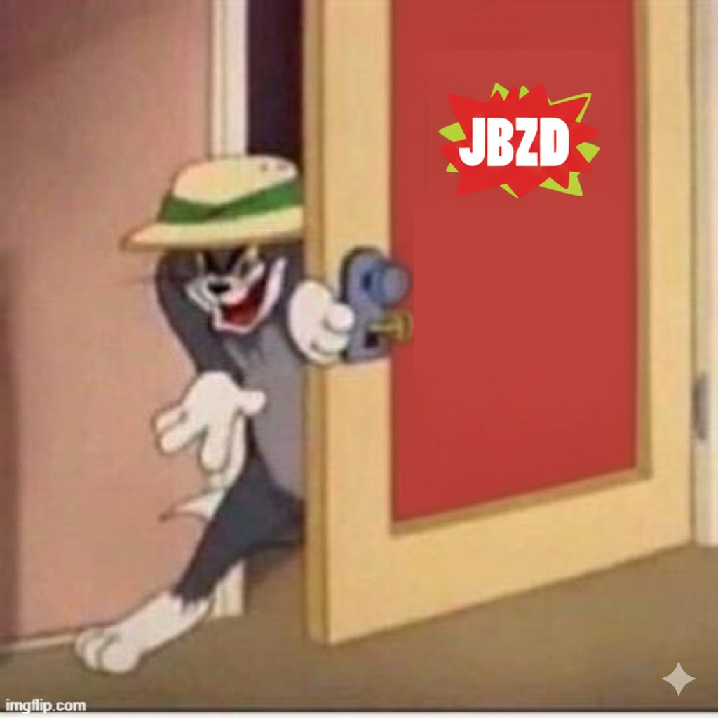 jbzd door template Blank Meme Template