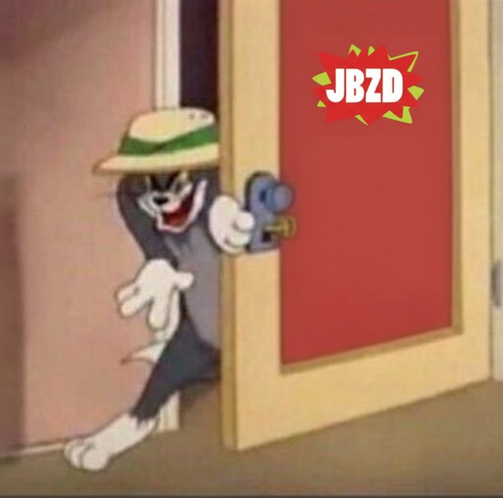 jbzd door template Blank Meme Template