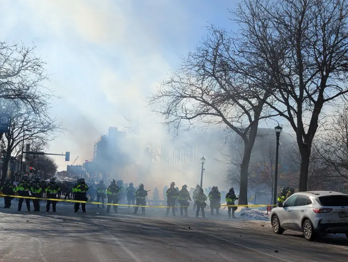 ICE Minnesota Blank Meme Template