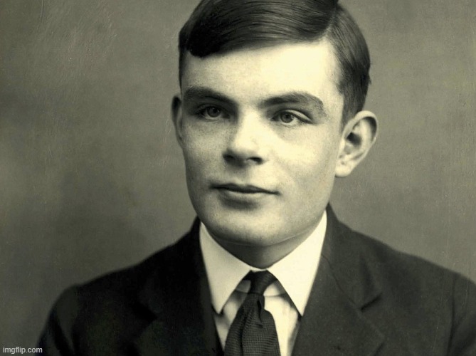 Alan Turing | image tagged in alan turing | made w/ Imgflip meme maker