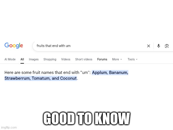 Coconut? | GOOD TO KNOW | image tagged in tag,blank,coconut | made w/ Imgflip meme maker