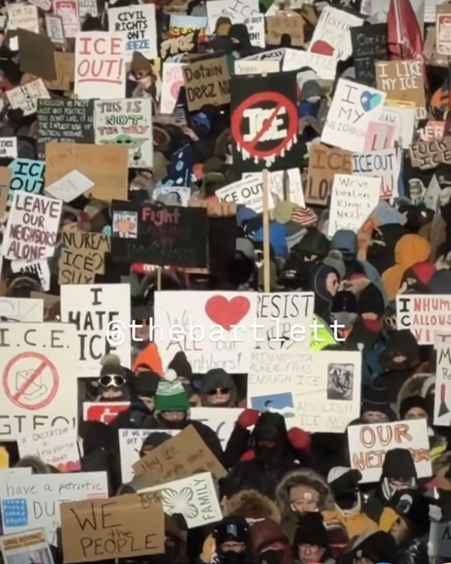 Protesting in Minnesota Blank Meme Template