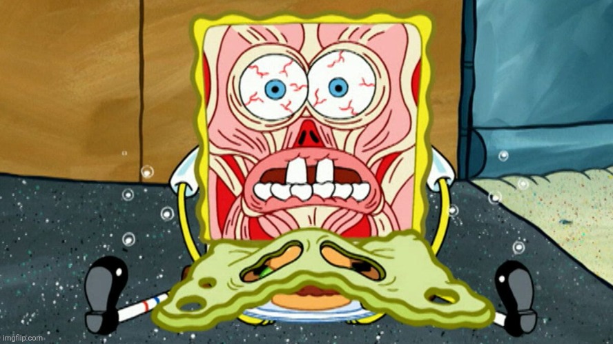 Spongebob Nightmare Fuel | image tagged in spongebob nightmare fuel | made w/ Imgflip meme maker