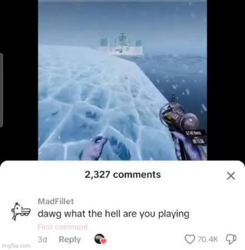 made w/ Imgflip meme maker