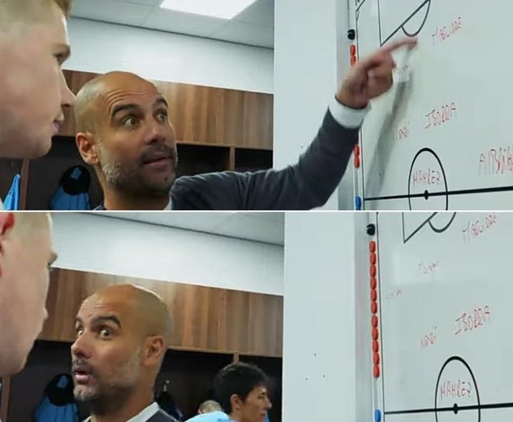 Pep explaining Blank Meme Template
