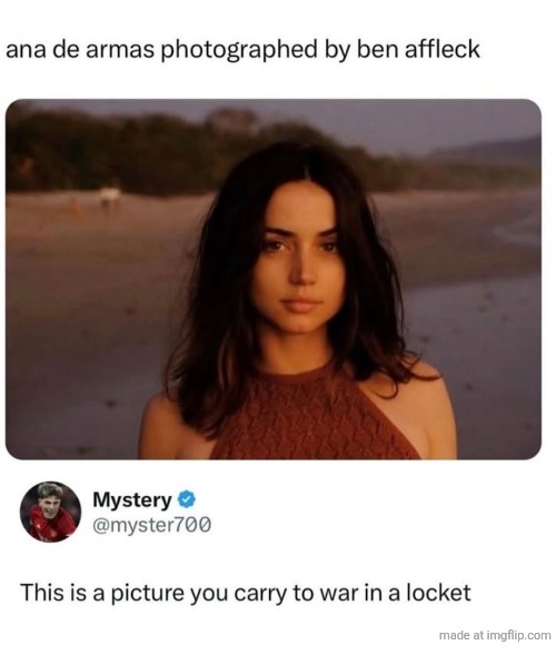 shes one of my celebrity crushes | made w/ Imgflip meme maker