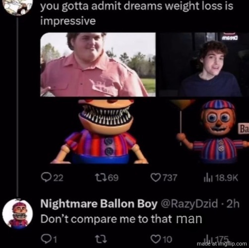 man | made w/ Imgflip meme maker