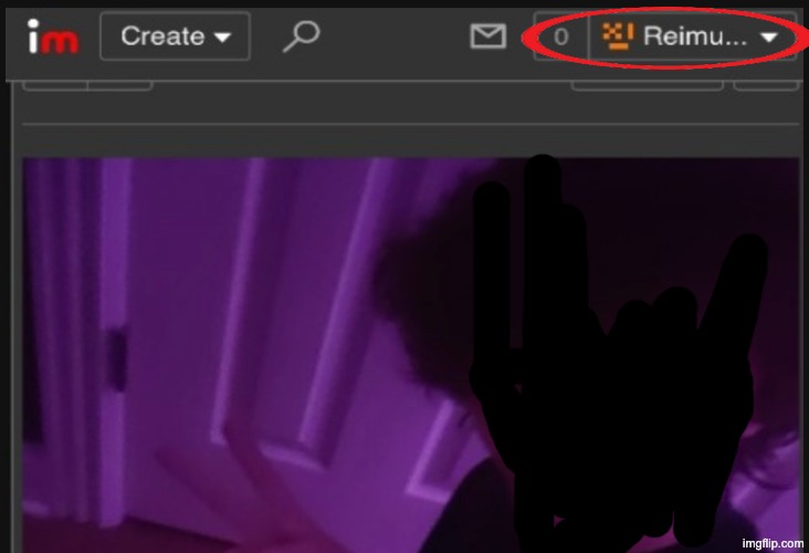 Here's proof that Jack-in-the-box is a CinnaBox alt. Reimu... is an account that used to belong to CinnaBox. | made w/ Imgflip meme maker