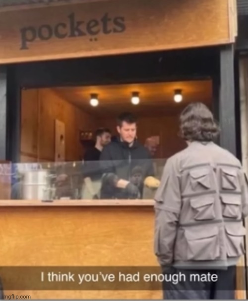 image tagged in clothes,pockets,memes,funny,repost,back | made w/ Imgflip meme maker