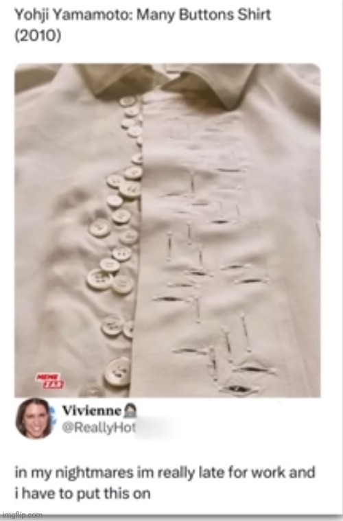 image tagged in wtf,shirt,clothes,button,cursed image,dreams | made w/ Imgflip meme maker
