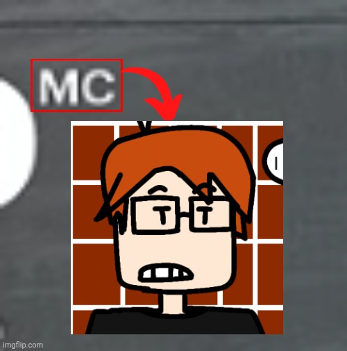 THE MC SYMBOL WON'T LEAVE ME ALONE!!! | image tagged in mc,mc name soundalikes,name soundalikes,ads | made w/ Imgflip meme maker