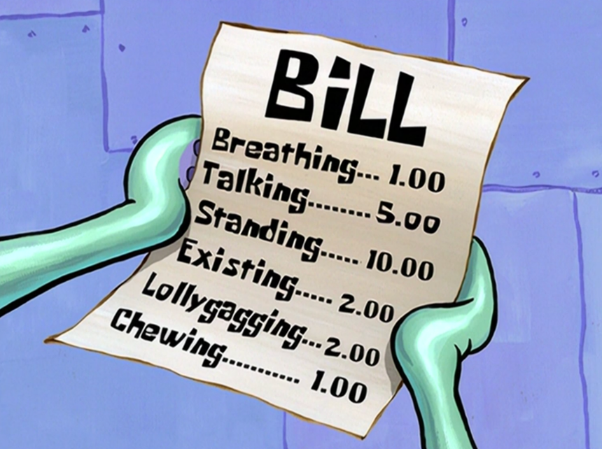 Chum bucket bill Blank Meme Template