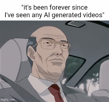 THEY WERE ALL AI - Imgflip