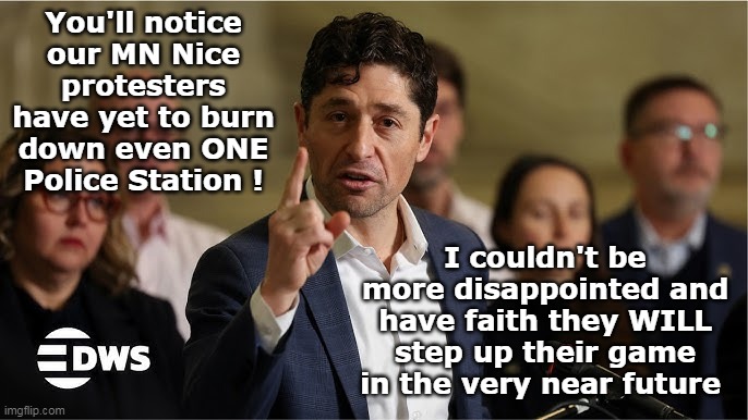 Minnesota Stupid  TRUMP is one Distracting ??? | You'll notice our MN Nice protesters have yet to burn down even ONE Police Station ! I couldn't be more disappointed and have faith they WILL step up their game in the very near future | image tagged in frey burned police station meme | made w/ Imgflip meme maker