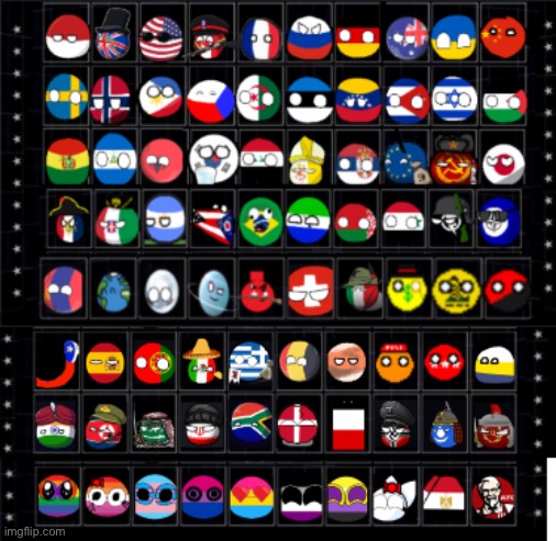 Ultimate Countryball Night | image tagged in ultimate custom night countryballs | made w/ Imgflip meme maker