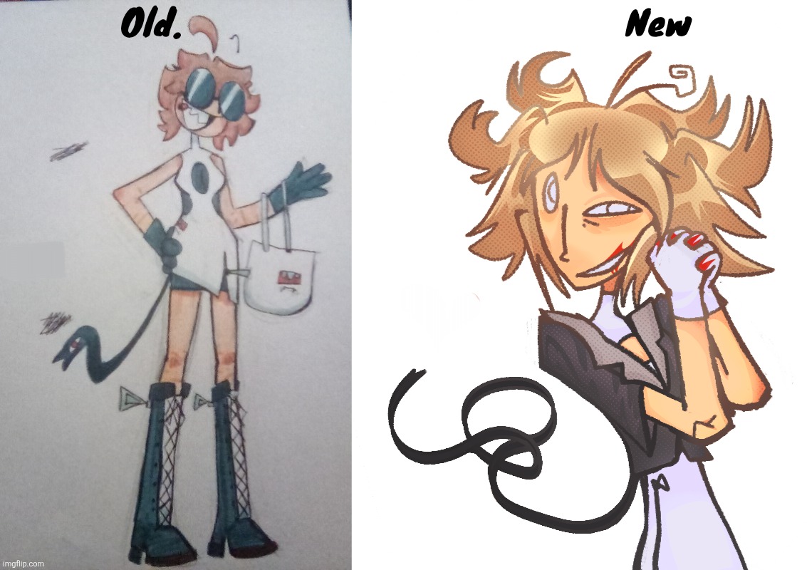 W redesign?? | Old.                                        New | made w/ Imgflip meme maker