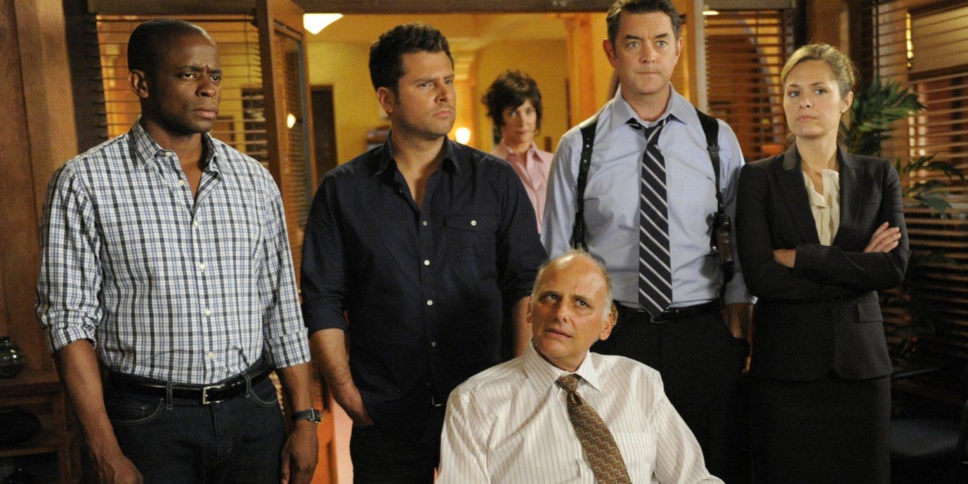 Psych Cast Blank Meme Template