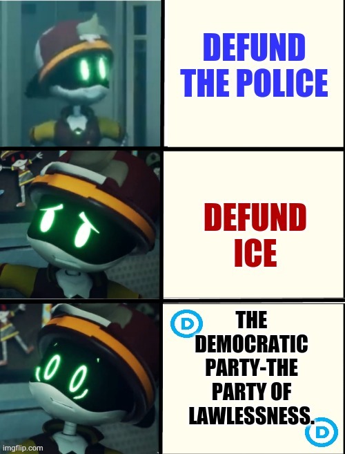 Thad's fright level | image tagged in thad's fright level,memes,politics,democratic party,no,laws | made w/ Imgflip meme maker