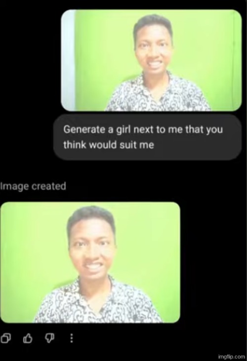 made w/ Imgflip meme maker