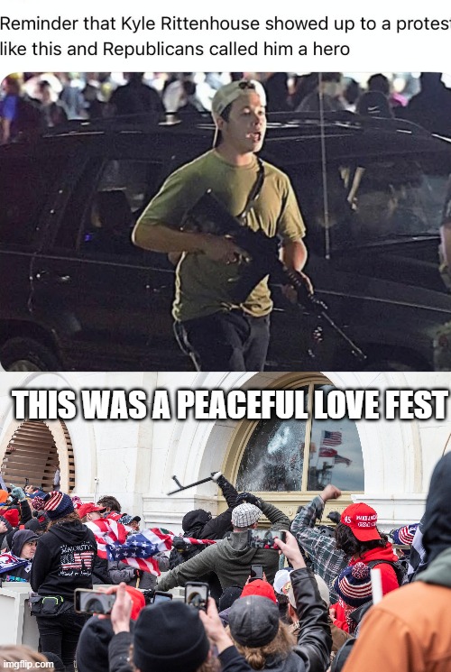 Heil Hitler | THIS WAS A PEACEFUL LOVE FEST | image tagged in capitol riot | made w/ Imgflip meme maker