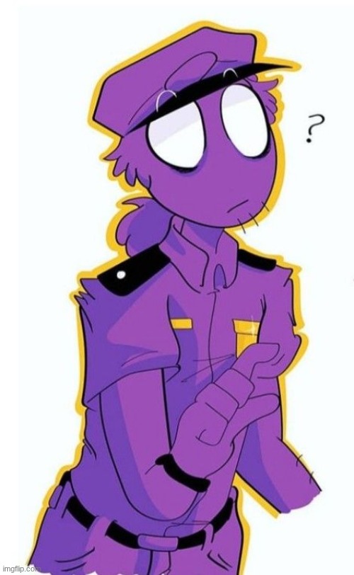 am I the only one who likes this design of William afton? | made w/ Imgflip meme maker