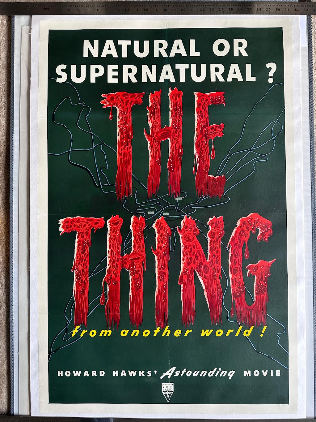 The Thing from Another World Blank Meme Template