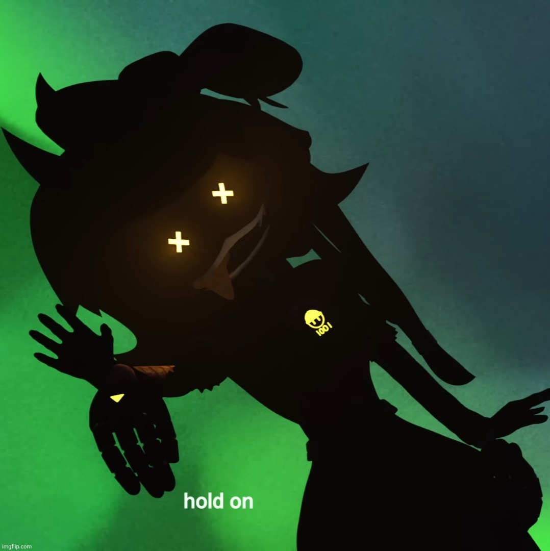 Hold On Cyn | image tagged in hold on cyn | made w/ Imgflip meme maker