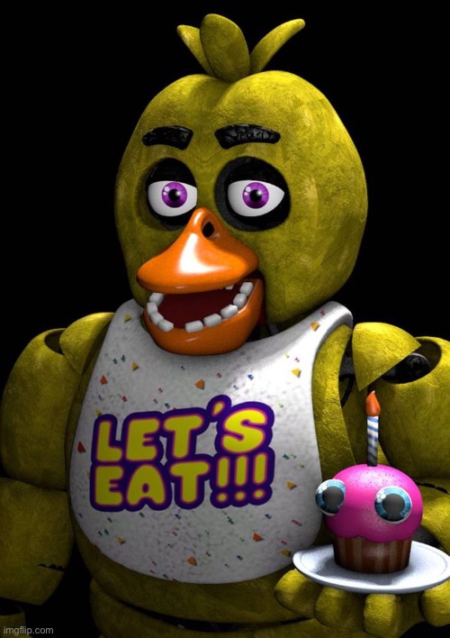 image tagged in chica the chicken | made w/ Imgflip meme maker