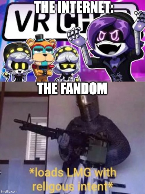 OH HELL NO | THE INTERNET:; THE FANDOM | made w/ Imgflip meme maker