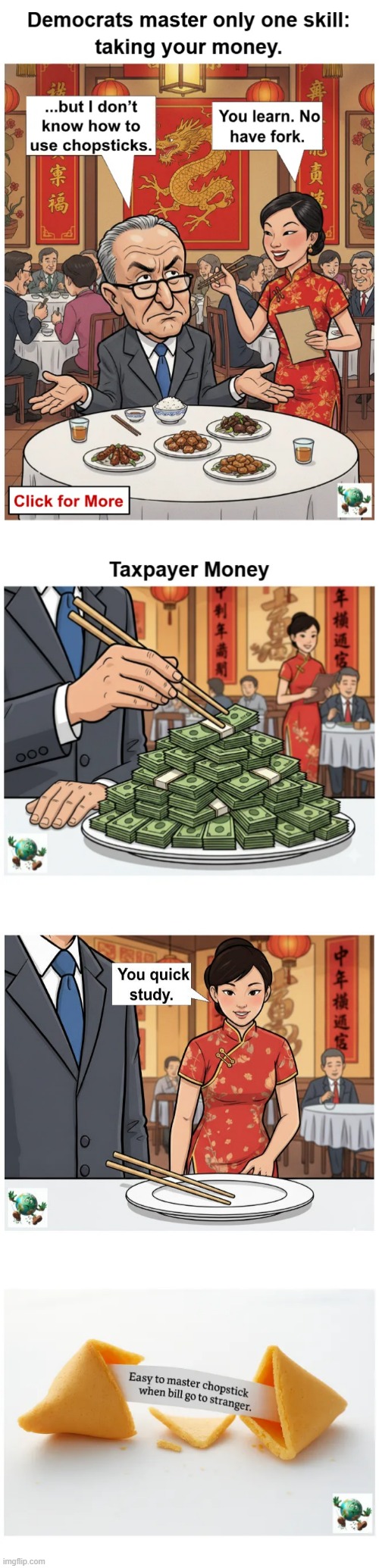 Is there anything that Democrats and big government do well? | image tagged in maga,conservative,taxes | made w/ Imgflip meme maker