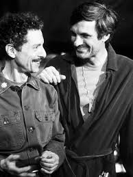 Hawkeye and Sydney Blank Meme Template