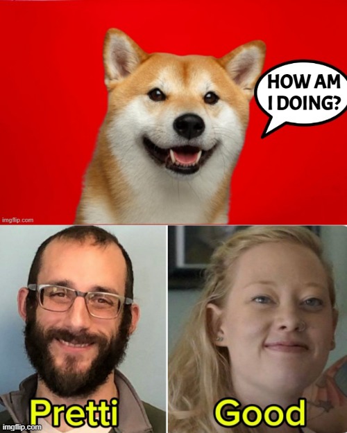 Thanks for asking | HOW AM I DOING? | image tagged in protest,protestors,fafo,ice,maga,america first | made w/ Imgflip meme maker