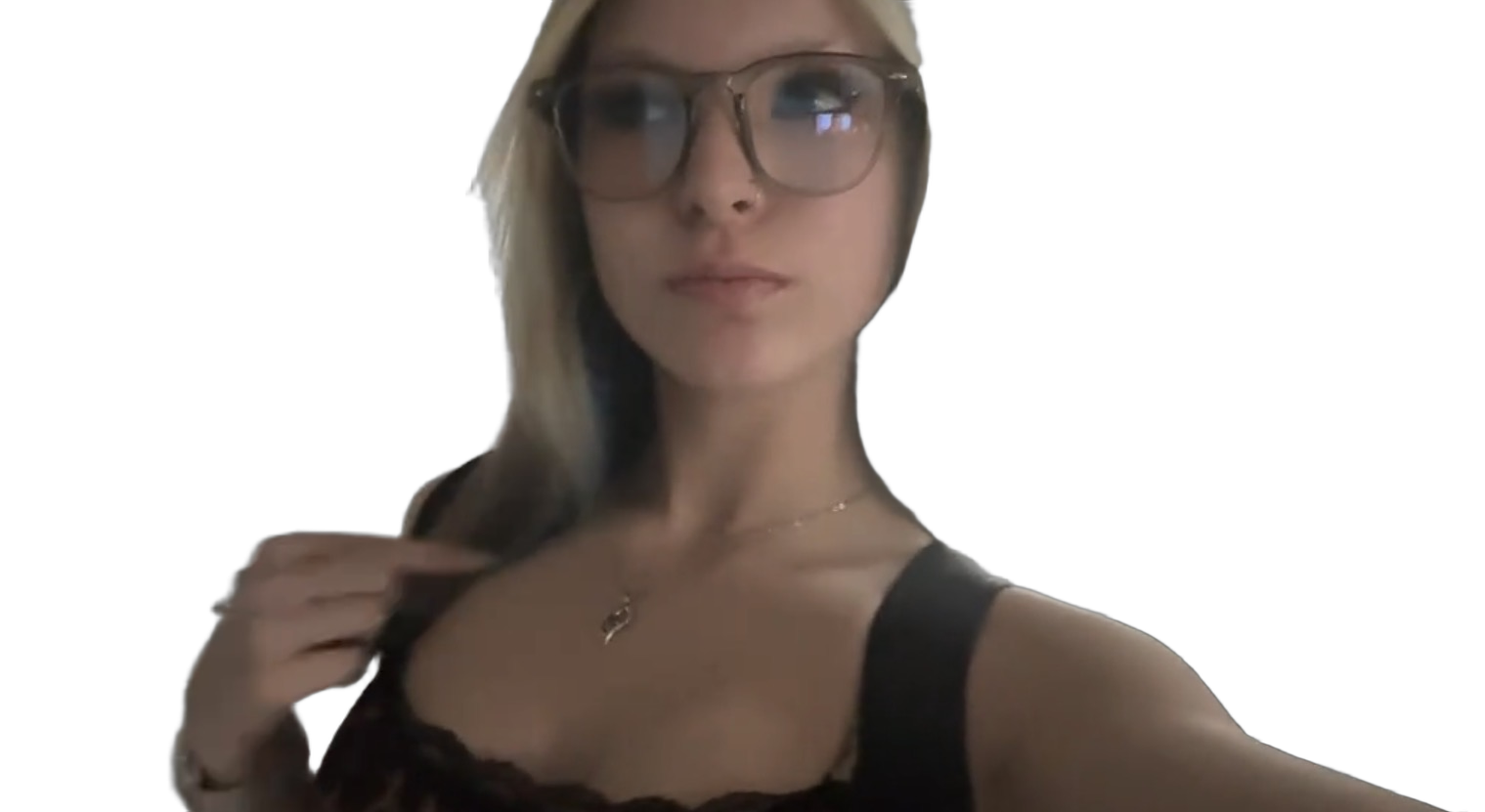 palmo but transparent not transgender Blank Meme Template