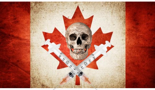 Canada vaxx Blank Meme Template