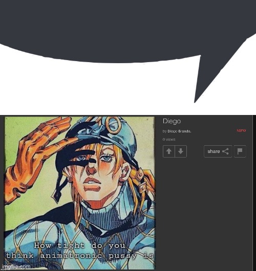 animatronic pussy | image tagged in animatronic pussy | made w/ Imgflip meme maker