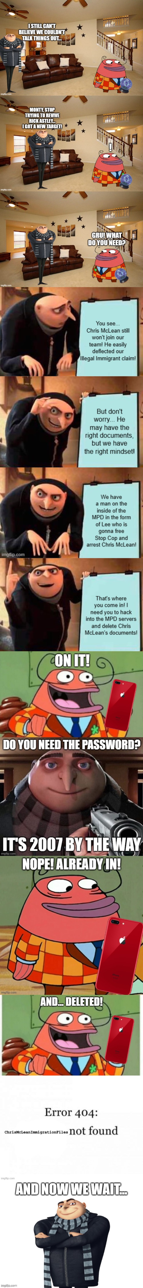 The Chris McLean Saga Remastered (Part 2) | made w/ Imgflip meme maker