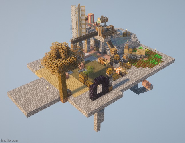 rate my create mod skyblock | made w/ Imgflip meme maker