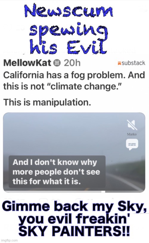 Spray the Poison, Torch the Infrastructure, Antifa the rest. Formerly great State down the toilet | image tagged in memes,how do we defeat the sky painters,they must be stopped,i m livid but dont know how to stop em,surface to air maybe | made w/ Imgflip meme maker