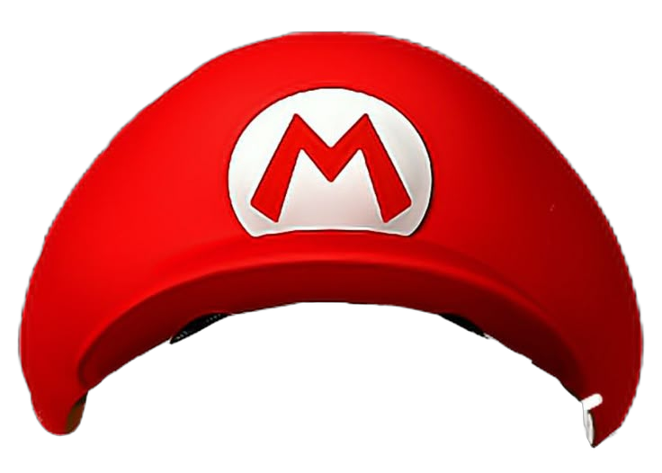 mario hat Blank Meme Template