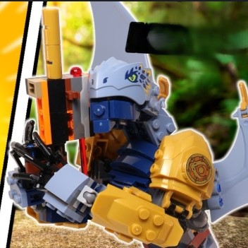 Riyu with a gun Blank Meme Template