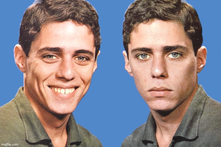 Chico Buarque Happy Sad | image tagged in chico buarque happy sad | made w/ Imgflip meme maker