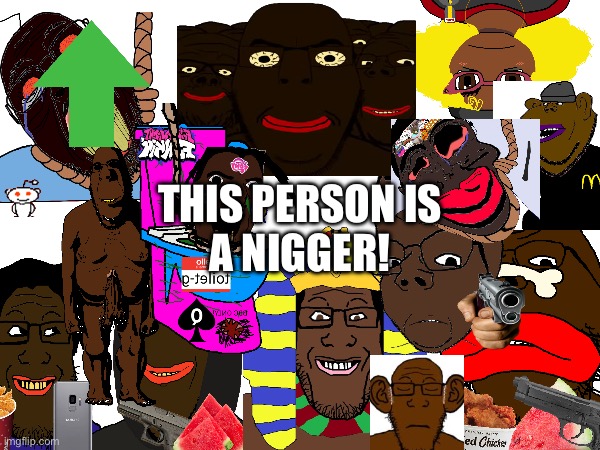 This Person is A N….. Blank Meme Template