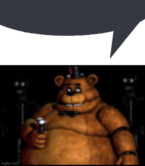 fatass speech bubble Blank Meme Template