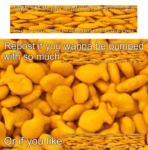 Goldfish crackers | image tagged in goldfish crackers | made w/ Imgflip meme maker